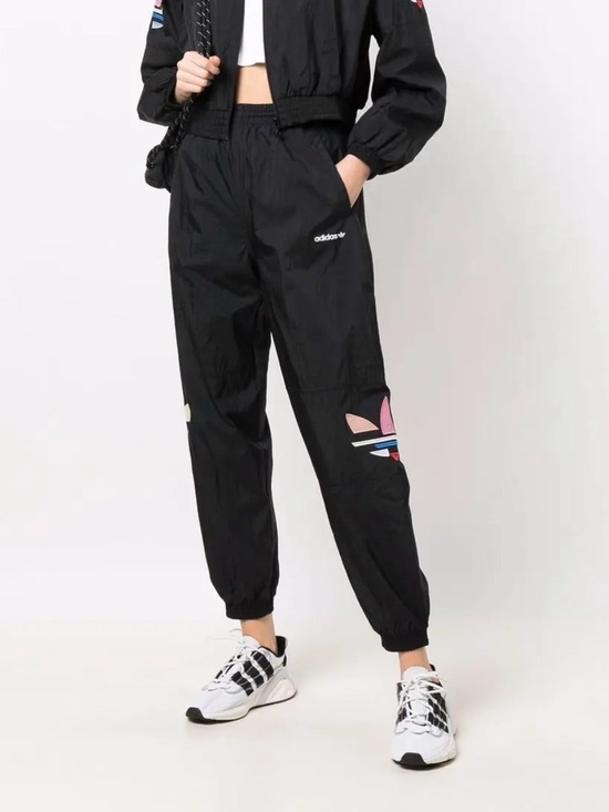 adidas Pants - Adidas Primegreen Shattered Trefoil Track Pants womans small